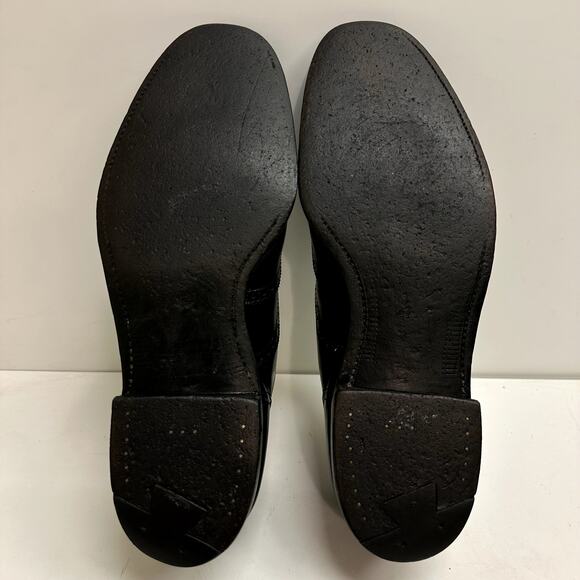 VERY GOOD Alden x Woodhouse Lynch 926 Black Calfskin Wing Tip Bal Oxford 9.5 A/C main image 8